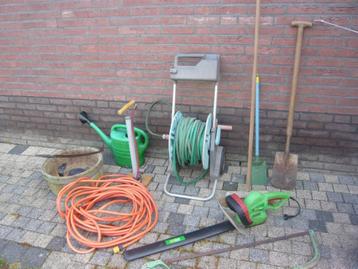 tuingereedschap; heggenschaar elektrisch etc. beschikbaar voor biedingen