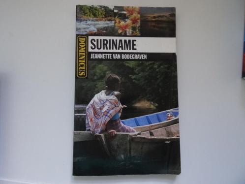 Suriname ; dominicus reisgids, Boeken, Reisgidsen, Reisgids of -boek, Europa, Ophalen of Verzenden