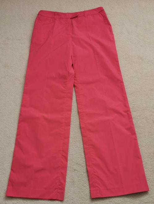 Broek Josephine & co roze, 100% polyester, maat 38, Kleding | Dames, Broeken en Pantalons, Zo goed als nieuw, Maat 38/40 (M), Roze