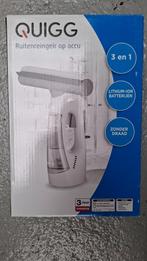 QUIGG RUITENREINIGER OP ACCU NIEUW IN DOOS, Ophalen of Verzenden, Raamwisser of Trekker