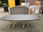 Tafelblad Montpellier l Whoon l Room108 lvan €1557 voor €779, Huis en Inrichting, Tafels | Eettafels, Ophalen, Gebruikt, 100 tot 150 cm