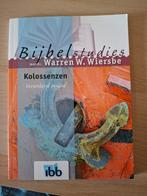 W.W Wiersbe - Bijbelstudie Kolossenzen, Ophalen of Verzenden, Zo goed als nieuw, W.W Wiersbe
