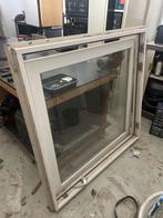 Draai Kiep Raam - 128x133cm, Doe-het-zelf en Verbouw, Ophalen, Gebruikt, 120 cm of meer, Overige typen