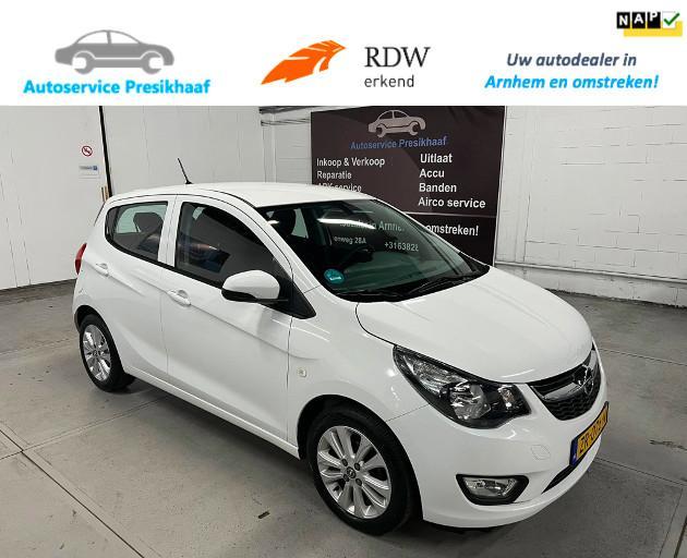 Opel KARL 1.0 ecoFLEX 120 Jaar Edition AIRCO / LM VELGEN, Auto's, Opel, Bedrijf, Te koop, Karl, ABS, Airbags, Airconditioning