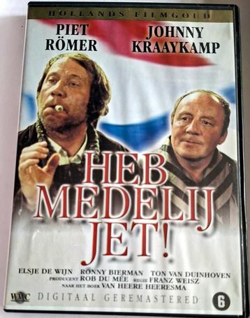 Heb Medelij Jet! DVD - Piet Römer, Johnny Kraaykamp beschikbaar voor biedingen
