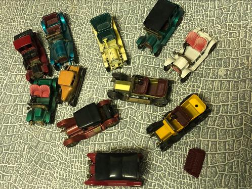 16x Lesney Yesteryear (matchbox) oude modelautos, Hobby en Vrije tijd, Modelauto's | 1:50, Auto, Majorette, Ophalen of Verzenden