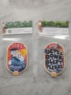 Oeteldonk O.C. van 1882 emblemen 2023 en 2024 nieuw, Ophalen of Verzenden, Nieuw, Carnaval