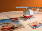 LEGO 626 Rode Kruis Helicopter (COMPLEET), Ophalen of Verzenden, Gebruikt, Complete set, Lego