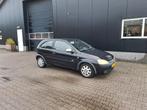 Opel Corsa 1.2 16V 3D 2003 Zwart, Auto's, Voorwielaandrijving, 450 kg, 74 pk, Zwart