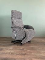 Nette grijze elektrisxhe sta op stoel / relax fauteuil, Ophalen, Gebruikt, Nvt, Nvt