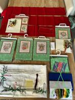 Kerst borduren. Hele pakket voor €25 🎄🧵🪡 🎅, Hobby en Vrije tijd, Borduren en Borduurmachines, Ophalen of Verzenden, Nieuw