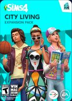 Sims 4 expansionpack city living, 1 speler, Nieuw, Ophalen of Verzenden, Vanaf 12 jaar