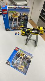 SB2077 Lego trein 4514 in nieuwe staat! + boekje + doos, Ophalen of Verzenden, Zo goed als nieuw