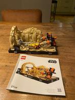 Lego Star Wars 75380 Mos Espa Podrace Diorama, Ophalen of Verzenden, Zo goed als nieuw, Complete set, Lego