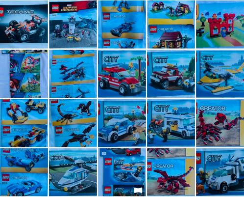 Heel veel Lego sets. City, Creator, Chima, Marvel, Technic., Kinderen en Baby's, Speelgoed | Duplo en Lego, Zo goed als nieuw