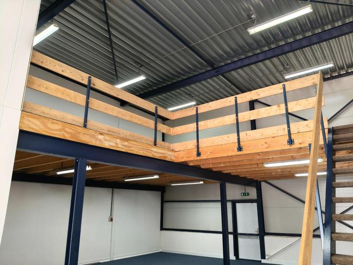 Magazijn railing en trapleuning, Zakelijke goederen, Kantoor en Winkelinrichting | Magazijn, Stelling en Opslag, Ophalen