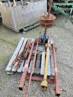 palenboor, Ophalen, Gebruikt, Grondboor