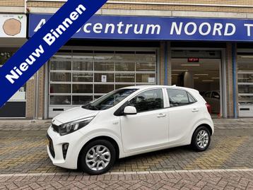 Kia Picanto 1.0 CVVT ComfortPlusLine Navigator 64210KM! NAP  beschikbaar voor biedingen