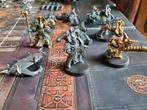 8 Rubric Marines chaos, Met verf, Figuurtje(s), Nieuw, Ophalen of Verzenden