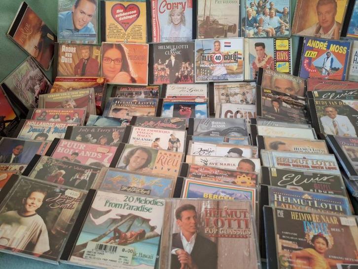 CD'S ROCK & POP MUZIEK, Cd's en Dvd's, Cd's | Pop, Zo goed als nieuw, Voor 1960, Ophalen of Verzenden