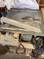 Zaagtafel zaagmachine, Doe-het-zelf en Verbouw, Gereedschap | Zaagmachines, Ophalen, Gebruikt, Cirkelzaag, 70 mm of meer