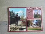 Drachten, tekst 1988, Verzamelen, Ansichtkaarten | Nederland, Verzenden, 1980 tot heden, Gelopen, Friesland