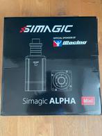 Simagic Alpha Mini - direct drive wheelbase, Computers en Software, Joysticks, Ophalen of Verzenden, Zo goed als nieuw