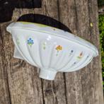 Fonteintje, wc-rolhouder, spiegel, 2 lampen vrolijk decor, Huis en Inrichting, Ophalen, Zo goed als nieuw