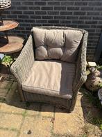 4 stoelen met tafeltje, Tuin en Terras, Ophalen of Verzenden, Zo goed als nieuw
