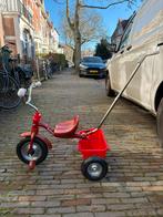 Driewieler Italrike met afneembare duwstang, Ophalen, Zo goed als nieuw, Duwstang