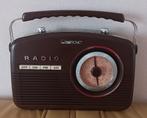 Clatronic draagbare retro radio, Audio, Tv en Foto, Ophalen of Verzenden, Zo goed als nieuw