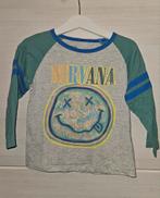 Longsleeve Nirvana maat 92 / 98 EMP, Ophalen of Verzenden, Jongen, Shirt of Longsleeve