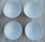 Set Société Céramique Witte  Koffie  / Spoel Kommen, Ophalen of Verzenden