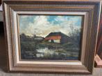 Marinus Bies schilderstuk, Ophalen