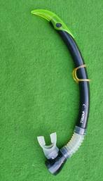 Luxe Tribord snorkel, met waterloosventiel, Ophalen of Verzenden, Gebruikt, Snorkel