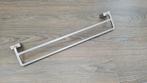 RVS Handdoekhouder - 53,5 cm, Overige typen, Zo goed als nieuw, Minder dan 25 cm, Minder dan 100 cm