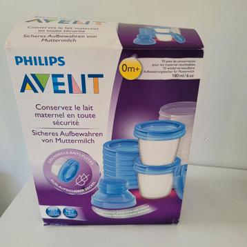 Philips Avent Bewaarbakjes voor Moedermelk - 9 stuks beschikbaar voor biedingen
