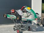 Tony kart racer 401RR met rotax max senior evo, Ophalen, Kart