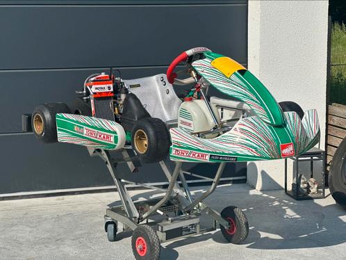 Tony kart racer 401RR met rotax max senior evo, Sport en Fitness, Karting, Kart, Ophalen