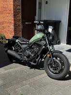 Honda CMX Rebel 500 bijna nieuw. BTW Motor, Motoren, Motoren | Honda, 2 cilinders, Chopper, Particulier, Minimaal motorrijbewijs A2