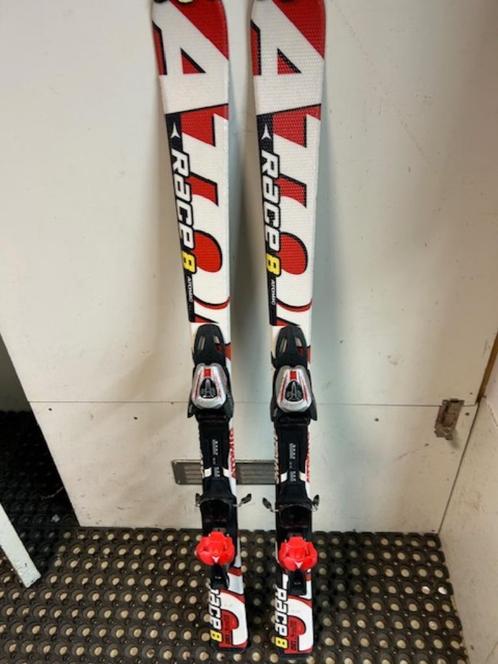 Atomic Race 8 Kinderski's lengte 130 cm Gebruikt, Sport en Fitness, Skiën en Langlaufen, Gebruikt, Ski's, Skiën, Atomic, Carve