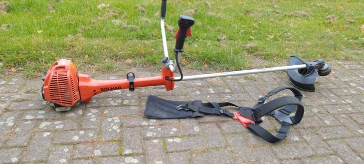 Dolmar/Makita MS-4300-4U 4-takt professionele bosmaaier, Tuin en Terras, Bosmaaiers, Gebruikt, Benzine, 30 tot 50 cm, Ophalen