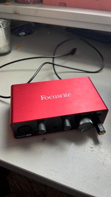 Focusrite Scarlett Solo 3rd Gen Z.G.A.N! beschikbaar voor biedingen