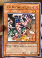 Yu-Gi-Oh! Iron Blacksmith Kotetsu IOC 1st Ed Old US Print !, Verzenden, Zo goed als nieuw, Losse kaart