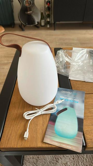 DreamLed tafellamp beschikbaar voor biedingen