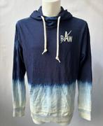 G-STAR Blauw batik HEREN sweater hoodie  Maat L, Kleding | Heren, Maat 52/54 (L), Blauw, Ophalen of Verzenden, Zo goed als nieuw