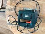 Decoupeerzaag Black en Decker weinig gebruikt, Doe-het-zelf en Verbouw, Gereedschap | Overige machines, Ophalen of Verzenden, Gebruikt