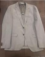 Mooie Colbert beige blazer van BOSS - Maat M, Kleding | Heren, Kostuums en Colberts, Ophalen, BOSS, Maat 48/50 (M), Beige