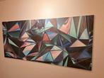 Foto behang op plank canvas abstract, Ophalen