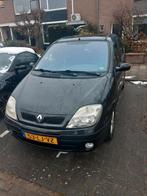 Renault Scénic 1.6 16V 2003 Zwart, Auto's, Stof, 1225 kg, 4 cilinders, Zwart